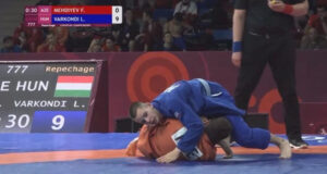 Várkondi Levente: A magyar tatami ifjú királya